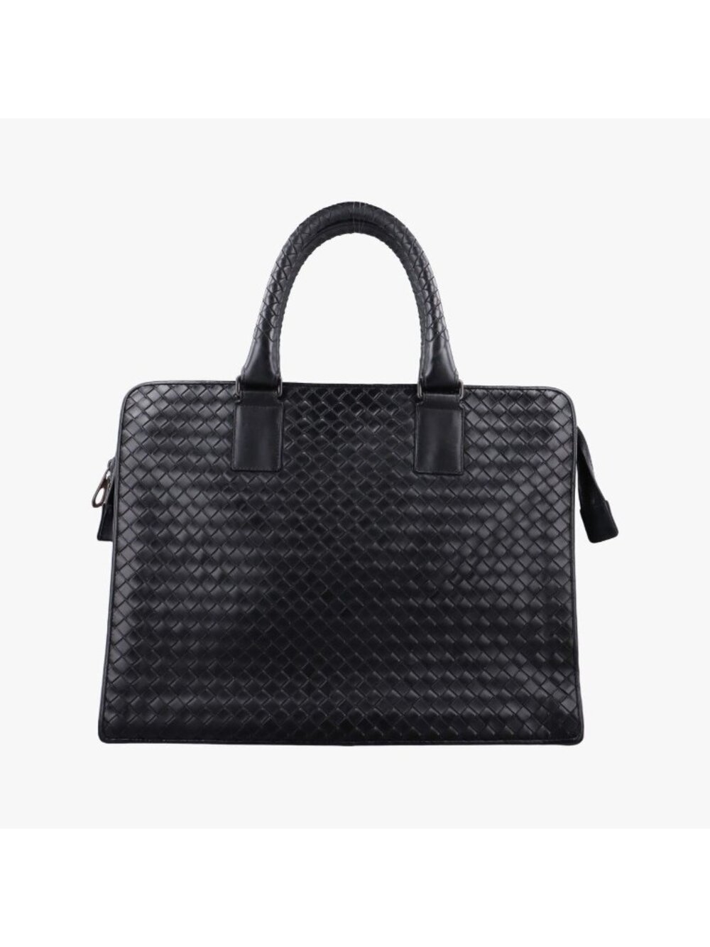 Bottega Veneta Intrecciato Black Lambskin